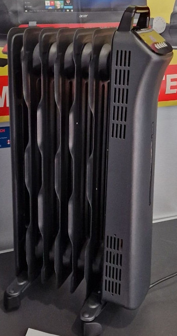 Масляний радіатор Обігрівач Amazon Basics CY83RR-7 Німеччина. 1500Вт. Київ - фото 2