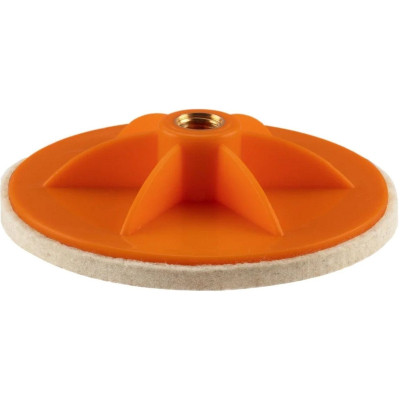 Диск полірувальний Neo Tools полірувальний, губка середньої твердості , M14, 75x10мм (08-960) Вінниця - фото 1