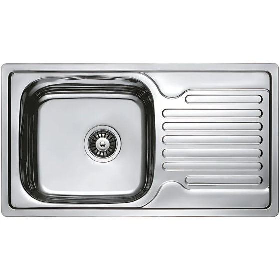Мийка кухонна Haiba 78x43    ( HB0564 ) 35357 Харків