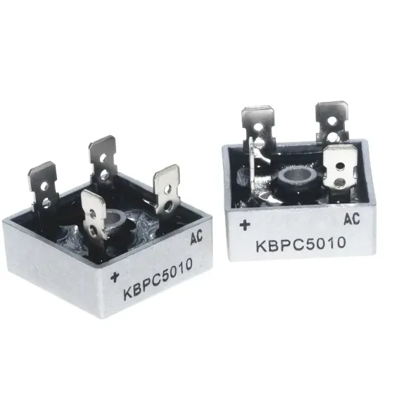 Мост однополюсный диодный KBPC5010, 50 А, 1000 В в металлическом корпусе Киев