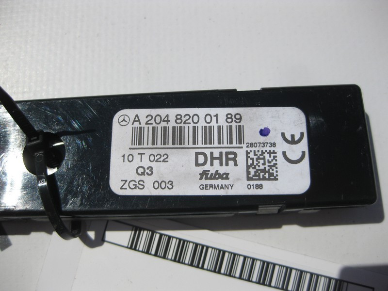 Mercedes-Benz  A2048200189 Антенний підсилювач E-Class C207 C-Class W204 Одеса - фото 3