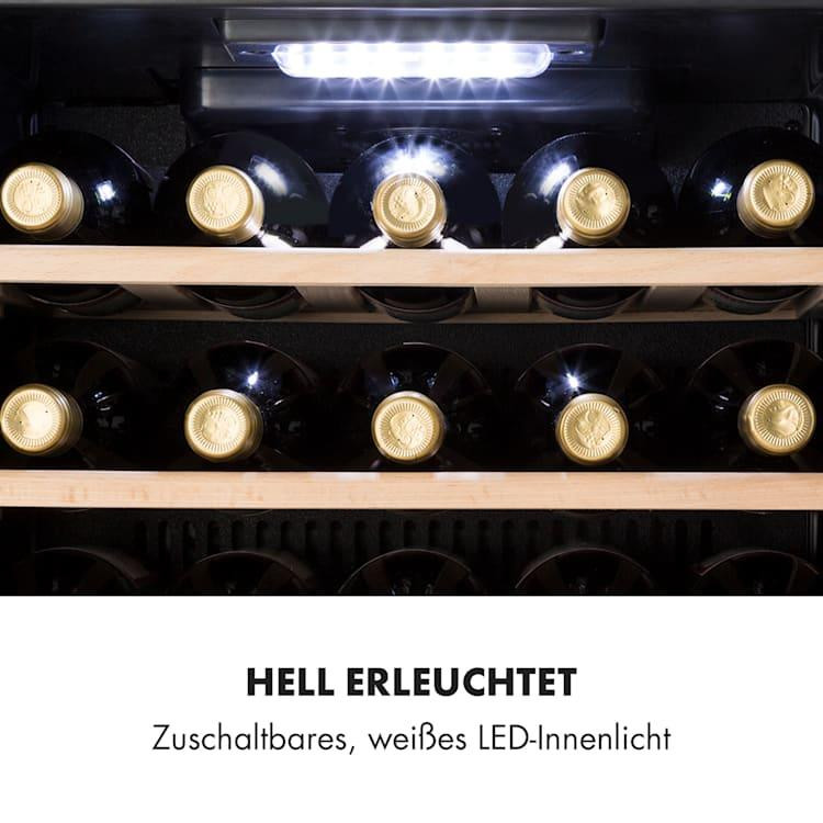 Винний холодильник Vinamour 29 Duo Klarstein Німеччина Рівне - фото 3