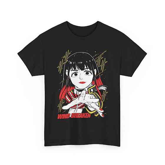 Футболка аниме Аниме Винтаге Спекиал Аниме оверсайз (S/M/L) Черний AnimeJ0694 Днепр