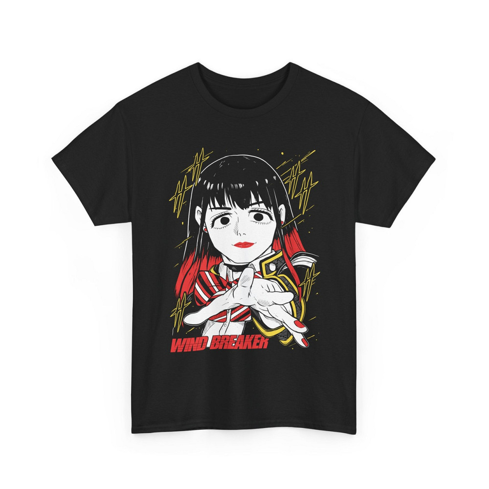 Футболка аниме Аниме Винтаге Спекиал Аниме оверсайз (S/M/L) Черний AnimeJ0694 Днепр - изображение 5