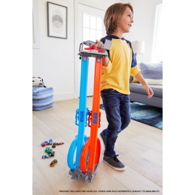 Автотрек Hot Wheels Портативний &quot;Подвійна петля&quot; (GFH85) Вінниця - фото 6