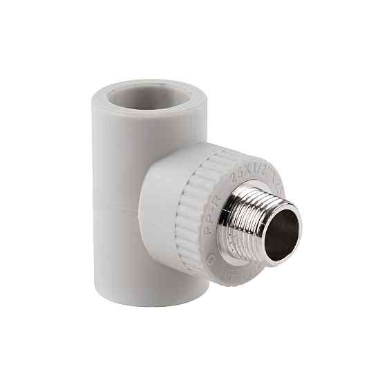 Тройник PPR Thermo Alliance 25х1/2"х25 НР Київ