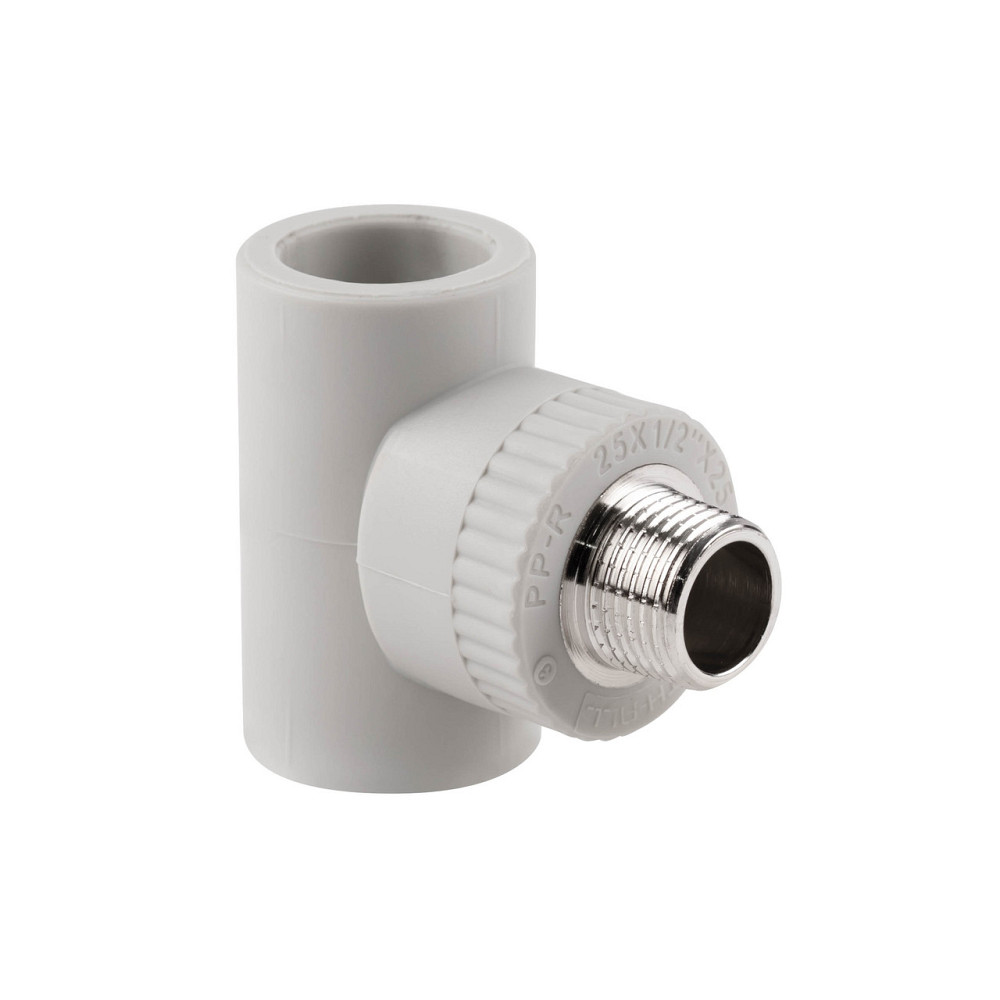 Тройник PPR Thermo Alliance 25х1/2"х25 НР Київ - фото 4