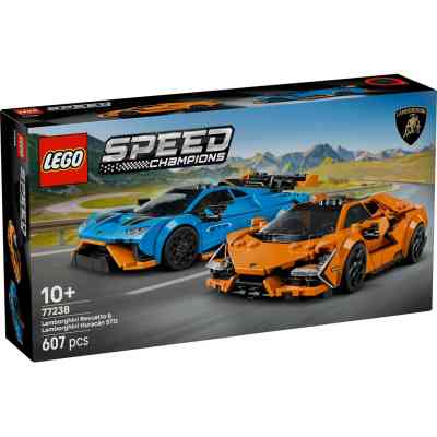 Конструктор LEGO Speed Champions Lamborghini Revuelto та Huracan STO (77238) Вінниця