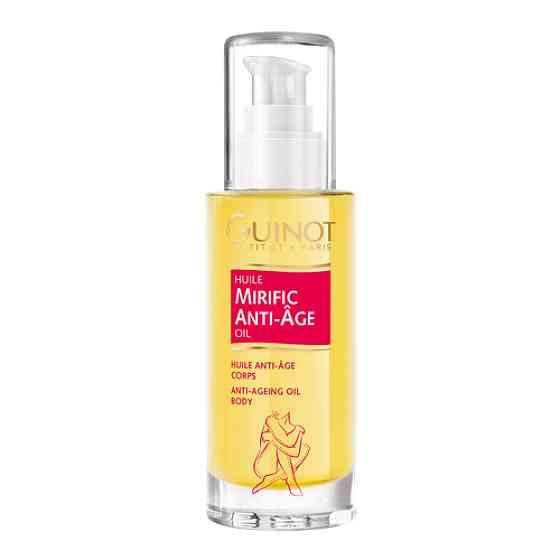 Антивозрастное масло для тела Anti Ageing Mirific Oil Guinot 90 мл Киев