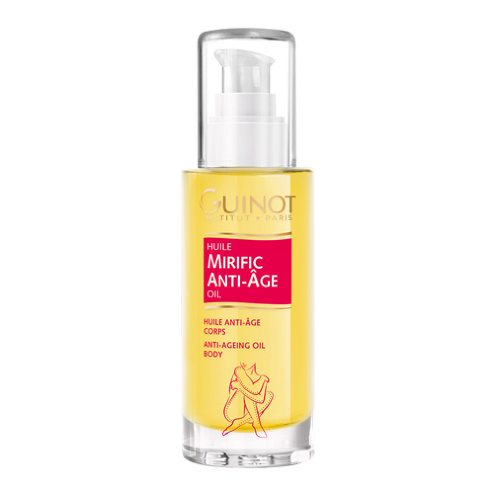 Антивозрастное масло для тела Anti Ageing Mirific Oil Guinot 90 мл Киев - изображение 2