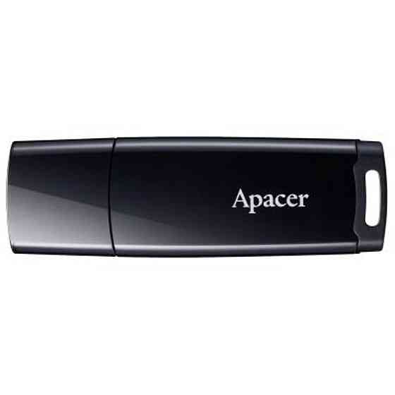 Flash Apacer USB 2.0 AH336 64Gb black Київ