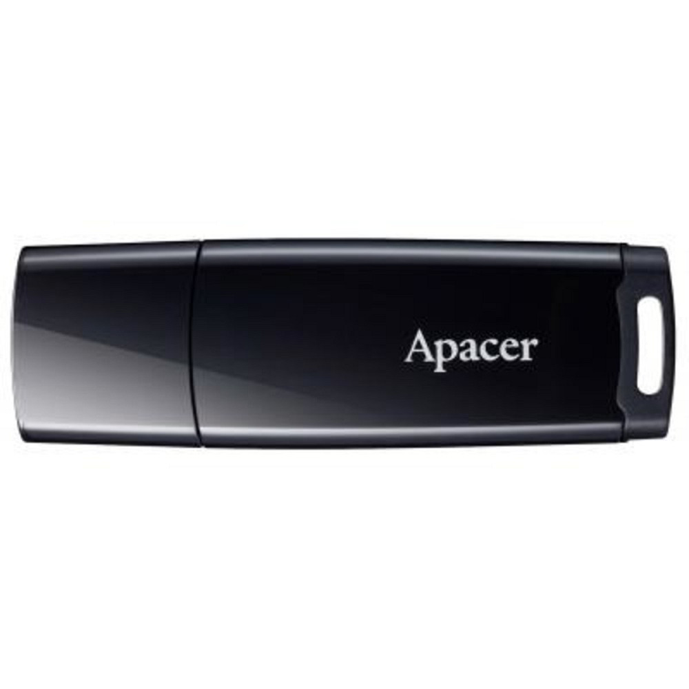 Flash Apacer USB 2.0 AH336 64Gb black Киев - изображение 2