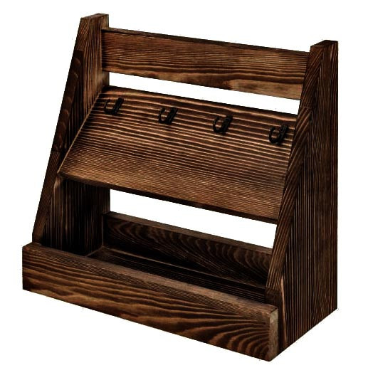 Ключница деревянная 