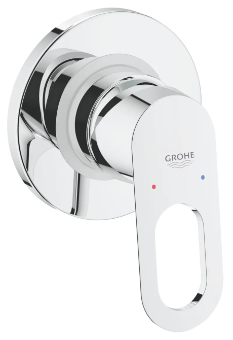 Змішувач прихованого монтажу для 1 споживача Grohe BauLoop   ( 29042000 ) 28681 Харьков - изображение 1