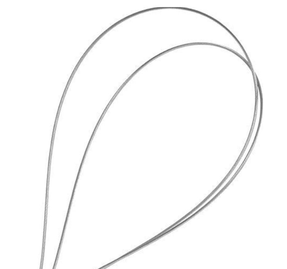 Набір гальмівних тросів із сорочкою 2 шт з кінцевиками та заглушками Feel Fit Бровари - фото 3