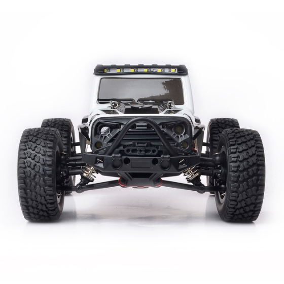 Радіокерована машинка Gantry 16103 4x4 1:16 70 км/год Li-Po 7.4V 1500mAh LED 2.4 ГГц Монстр Трак Білий Київ