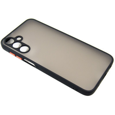 Чохол до мобільного телефона Dengos Matte Samsung Galaxy A25 5G (black) (DG-TPU-MATT-139) Вінниця - фото 3