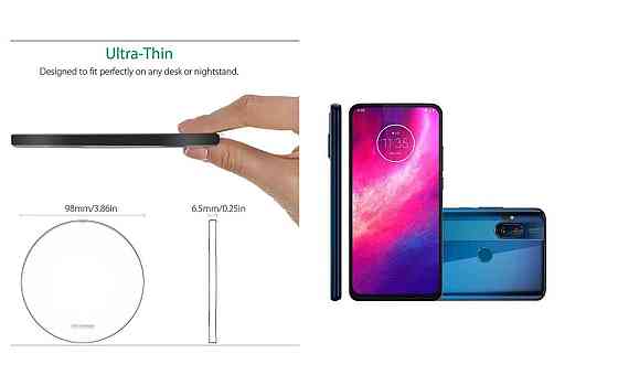 Бездротовий зарядний пристрій Copper до 30W для Meizu 18 Pro, 18s Pro, USB-C, LED Київ