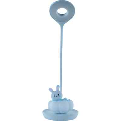 Настільна лампа Kite Cloudy Bunny LED з акумулятором, блакитна (K24-493-1-3) Вінниця