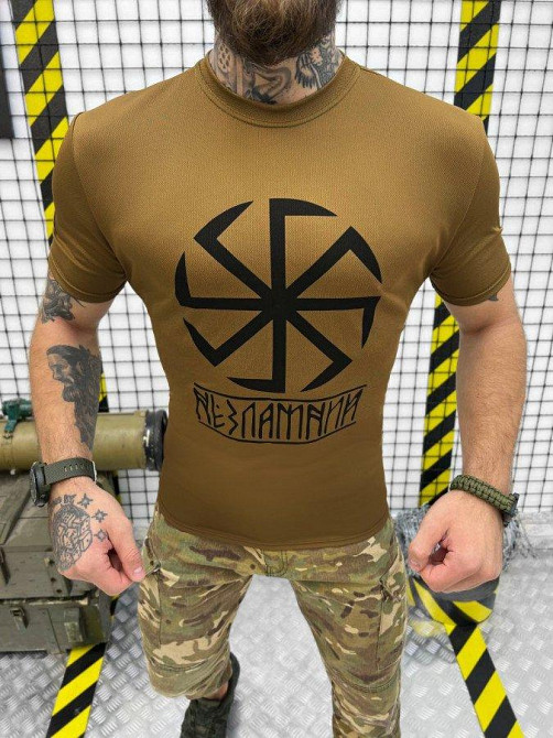 Футболка, що відводить мультикам Незламний ОР6353 Одесса - изображение 3