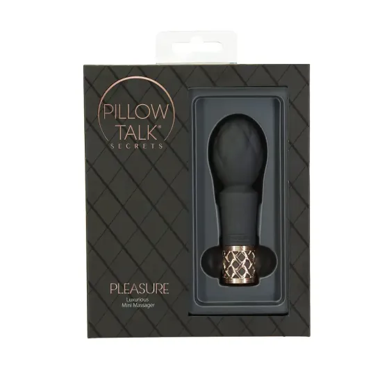 Мінівібромасажер Pillow Talk Secrets - Pleasure - Clitoral Vibrator Wand, потужний мотор Львів