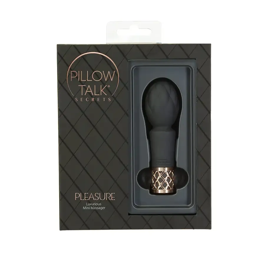 Мінівібромасажер Pillow Talk Secrets - Pleasure - Clitoral Vibrator Wand, потужний мотор Львів - фото 6