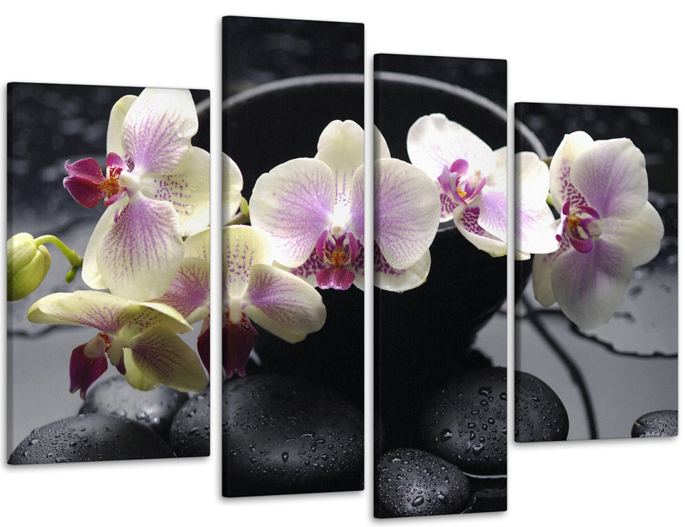 Модульная картина Орхидея Art-75_4 110x160 см Киев - изображение 1