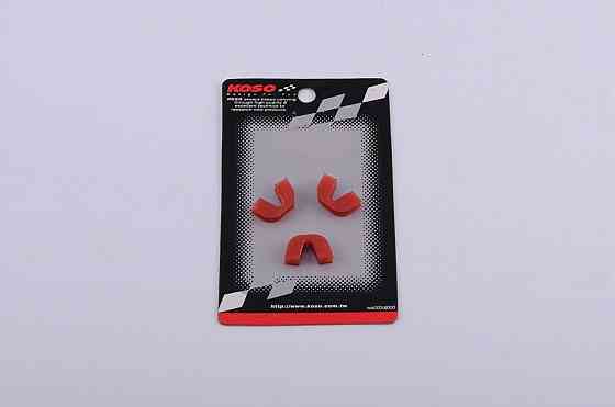 Скользители (слайдеры) скутер Сузуки Адрес 50 (тюнинг, красные) (Тайвань) Мукачево