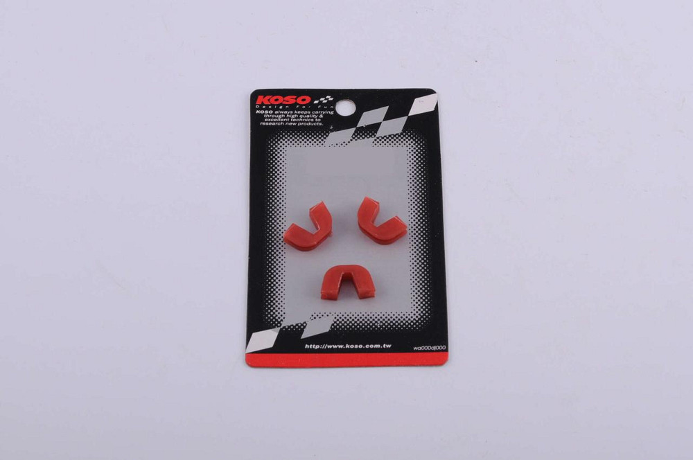 Скользители (слайдеры) скутер Сузуки Адрес 50 (тюнинг, красные) (Тайвань) Мукачево - изображение 1