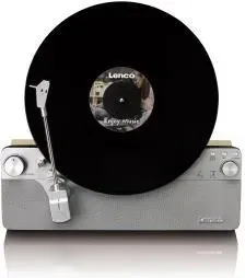 Проигрователь Грамофон Lenco LSA-071SI Srebrny (LSA071SI) Киев