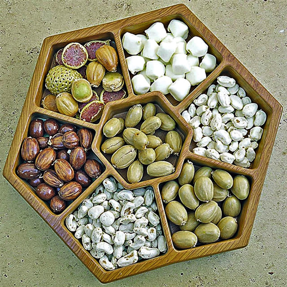 Менажница деревянная 