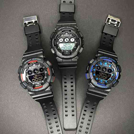 Skmei 1857BU Black-Blue SALE Київ