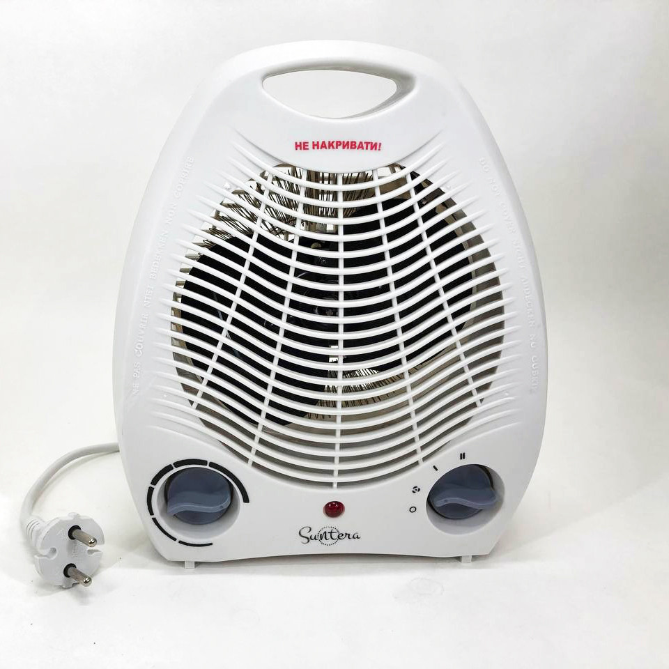 Дуйка для дому Suntera, Портативний обігрів вентилятора для гарячого обігріву, Вітродуйка обігрівач VX-76 Львів - фото 3