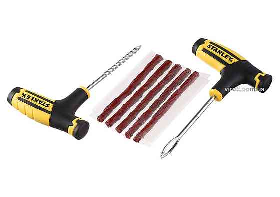 Набір засобів для швидкого ремонту шин STANLEY, 5 заповнюючих тасьм Одеса