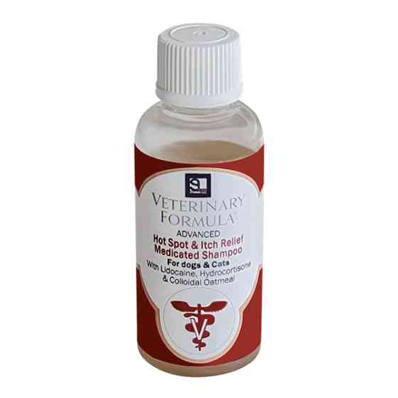 Veterinary Formula CC Hot Spot & Itch Relief Shampoo ВЕТЕРИНАРНАЯ ФОРМУЛА АНТИАЛЛЕРГЕННЫЙ дерматокосметический шампунь для собак и котов Киев