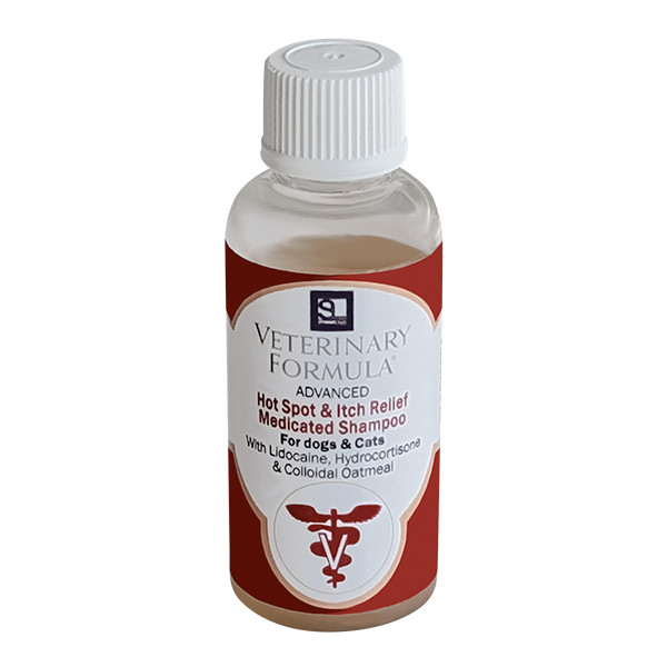 Veterinary Formula CC Hot Spot & Itch Relief Shampoo ВЕТЕРИНАРНАЯ ФОРМУЛА АНТИАЛЛЕРГЕННЫЙ дерматокосметический шампунь для собак и котов Киев - изображение 1