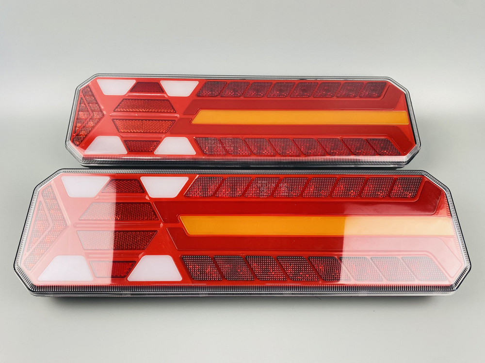 Багатофункціональні задні світлодіодні ліхтарі 12 В задня фара LED плавне рухливе світло Мукачево - фото 8