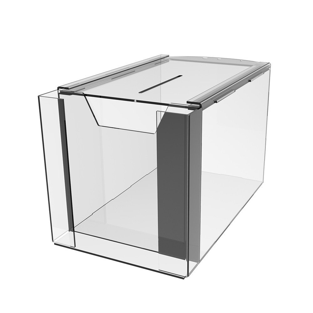 Скринька для пожертвувань EKOSTAR 215х150х150 з кишенею Київ - фото 4