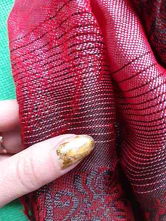 Шарф разноцветный женский - размер шарфа приблизительно 160*60см, 100% полиэстер Киев