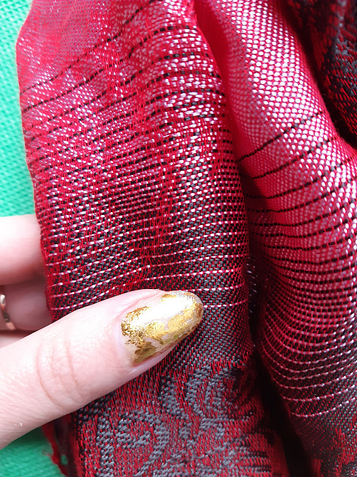 Шарф разноцветный женский - размер шарфа приблизительно 160*60см, 100% полиэстер Киев - изображение 3