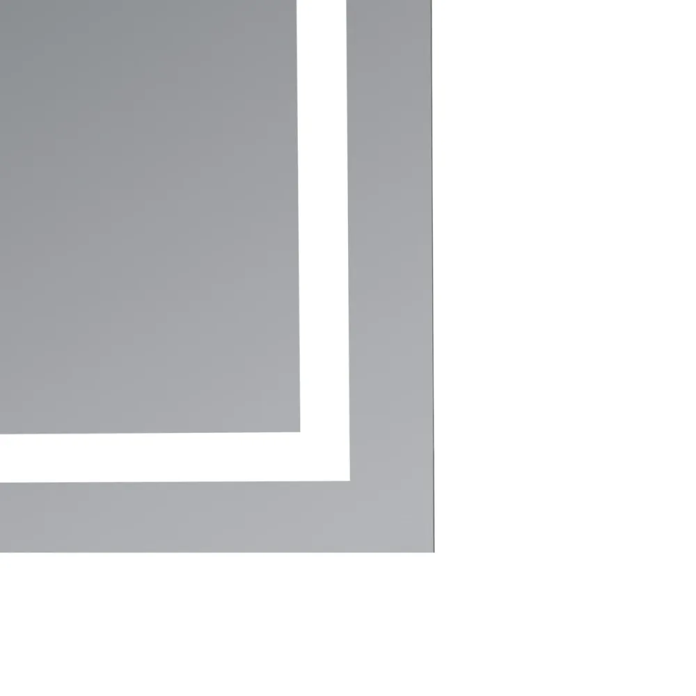Дзеркало Qtap Mideya (MI1) 800x800 з LED-підсвіткою Touch, з антизапотіванням, димером, регумацію QT2078NCF8048477 Київ - фото 4