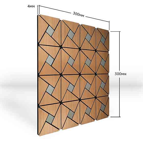 Самоклеящаяся PET мозаика 300х300х4мм SW-00001642 Киев