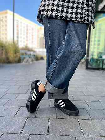 Кеди жіночі Notta bene чорні натуральна замша низький хід 36-41 (K-0524) Київ