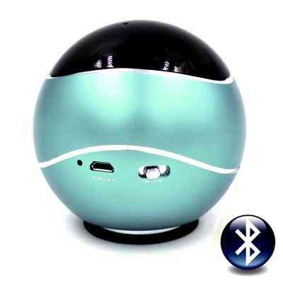 Віброколонка Vibe-Tribe Orbit speaker 15 Вт, блакитна Рівне