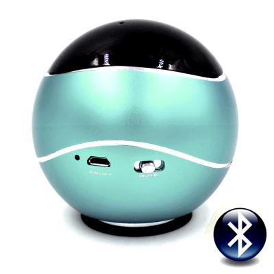 Виброколонка Vibe-Tribe Orbit speaker 15 Вт, голубая Ровно - изображение 2