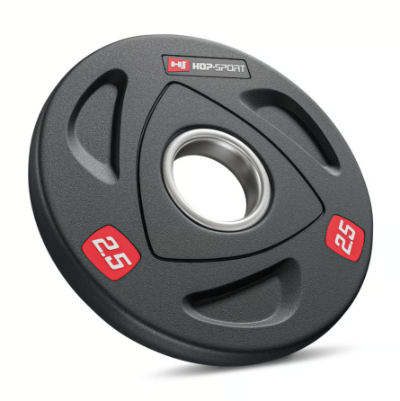 Диск олімпійський Hop-Sport 2,5кг Київ
