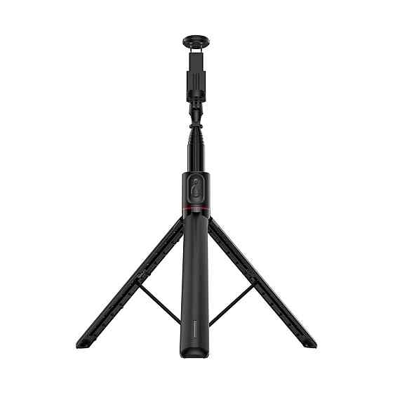 Штатив ACEFAST E31 selfie stick with automatic tripod Black Киев