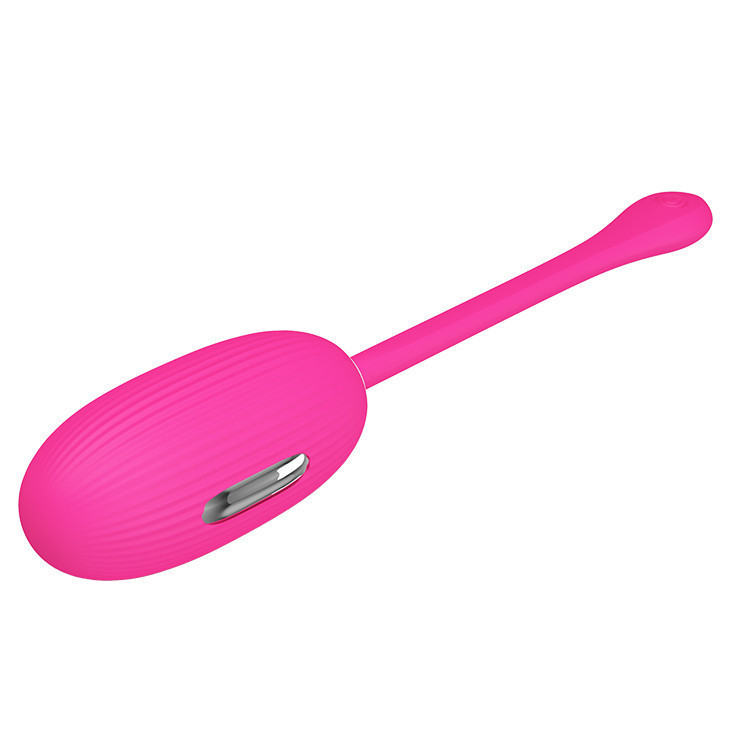 Віброяйце - Pretty Love Doreen Electric Shock Egg Pink (App) Sex Aura Київ - фото 6