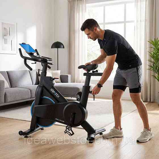 Спінбайк Gymtek XS2000 синій Київ