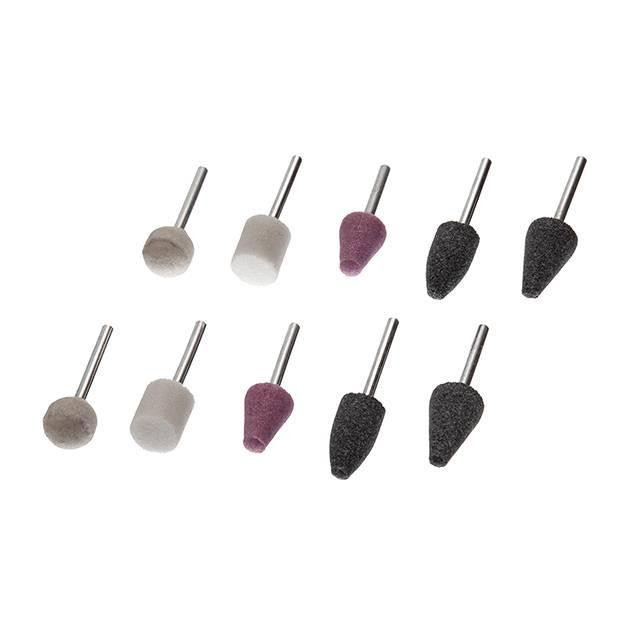 Камни шлифовальные 3мм, набор 10 шт BT-0020 Харьков - изображение 1